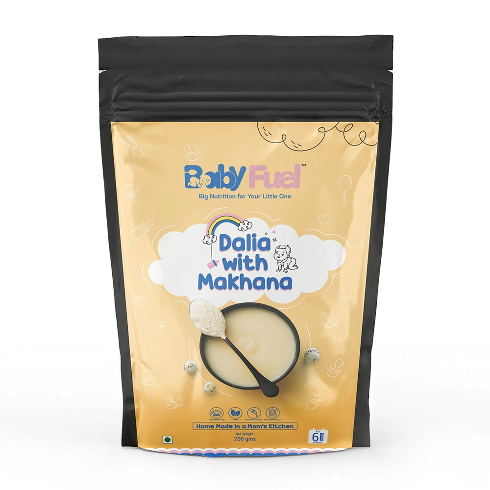 Baby Fuel Dalia With Makhana